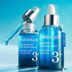 Numbuzin No.3+ Blue Bio-Retinol Pore Refining Serum regenerujące serum do twarzy z bioretinolem 30 ml