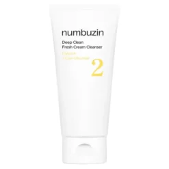 Numbuzin No.2 Deep Clean Fresh Cream Cleanser głęboko oczyszczający kremowy żel do twarzy 120 ml