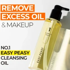 Numbuzin No.1 Easy Peasy Cleansing Oil olejek myjący do twarzy 200 ml