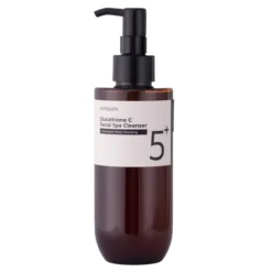 Numbuzin No. 5+ Glutathione C Facial Spa Cleanser oczyszczający olejek do demakijażu z witaminą C 200 ml