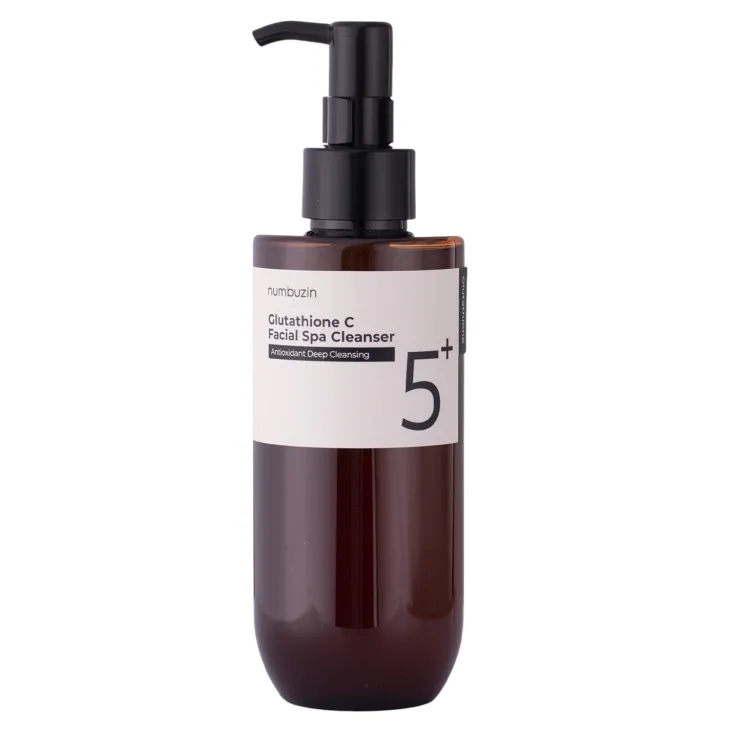 Numbuzin No. 5+ Glutathione C Facial Spa Cleanser oczyszczający olejek do demakijażu z witaminą C 200 ml