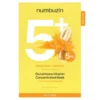 Numbuzin No.5 Glutathione + Vitamin C Concentrated Mask zestaw maseczek w płachcie 5 x 27 ml