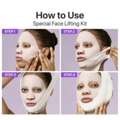 Numbuzin No.9 NAD Bio Lifting Full Cover Facial Mask Set odmładzająca maseczka do twarzy 4 x 48 ml