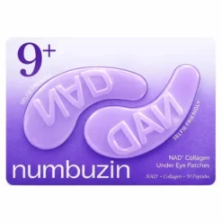 Numbuzin No.9+ NAD Collagen Under Eye Patches kolagenowe płatki pod oczy 2 sztuki