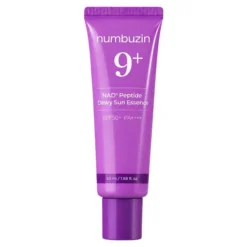 Numbuzin No.9 NAD+ Peptides Dewy Sun Essence przeciwsłoneczna esencja do twarzy z peptydami SPF50+ PA++++ 50 ml