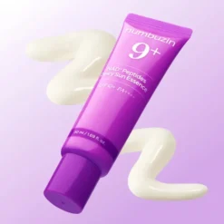 Numbuzin No.9 NAD+ Peptides Dewy Sun Essence przeciwsłoneczna esencja do twarzy z peptydami SPF50+ PA++++ 50 ml