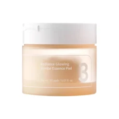 Numbuzin No.3 Radiance Glowing Jumbo Essence Pad rozświetlające płatki do twarzy 70 sztuk