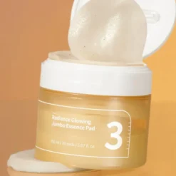 Numbuzin No.3 Radiance Glowing Jumbo Essence Pad rozświetlające płatki do twarzy 70 sztuk