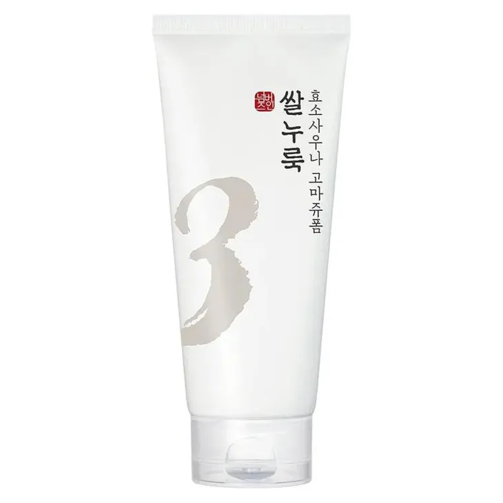 Numbuzin No.3 Rice Enzyme Skin Softening Cleansing Foam oczyszczająca pianka do mycia twarzy 170 ml