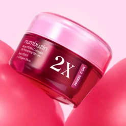 Numbuzin No.2 Rose PDRN Collagen 2x Plumping Serum ujędrniająco-nawilżające serum kolagenowe z PDRN i peptydami 30 ml
