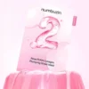 Numbuzin No.2 Rose PDRN Collagen Plumping Sheet Mask ujędrniająca maska kolagenowa w płachcie z PDRN 33 ml