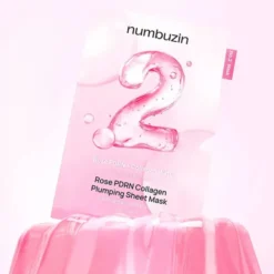 Numbuzin No.2 Rose PDRN Collagen Plumping Sheet Mask ujędrniająca maska kolagenowa w płachcie z PDRN 33 ml