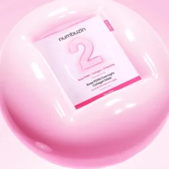 Numbuzin No.2 Rose PDRN Overnight Collagen Mask ujędrniająca kolagenowa maska do twarzy z PDRN na noc 37 g