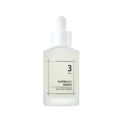 Numbuzin No.3 Skin Softening łagodzące serum do twarzy z niacynamidem 50 ml