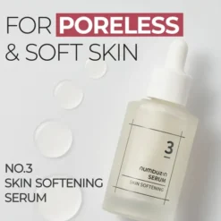 Numbuzin No.3 Skin Softening łagodzące serum do twarzy z niacynamidem 50 ml