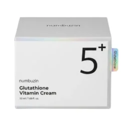 Numbuzin No.5+ Vitamin Glutathione Dark Spot Laser Cream rozjaśniający krem na przebarwienia 50 ml