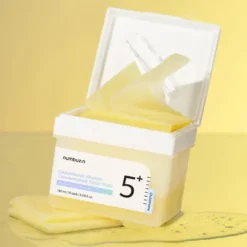 Numbuzin No.5+ Vitamin-Niacinamide Concentrated Pad rozjaśniające płatki tonizujące 70 sztuk