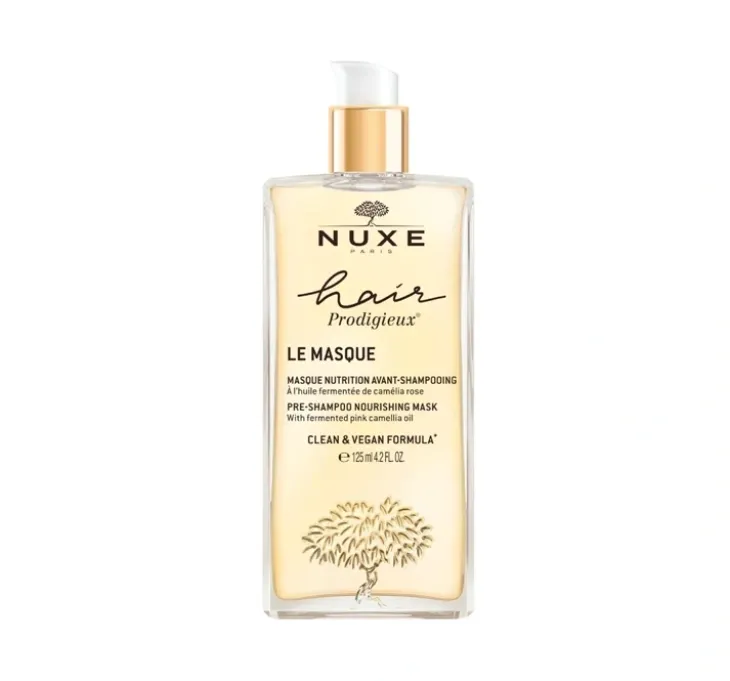 Nuxe Hair Prodigieux Prewash olejkowa odżywka przed myciem włosów 125 ml