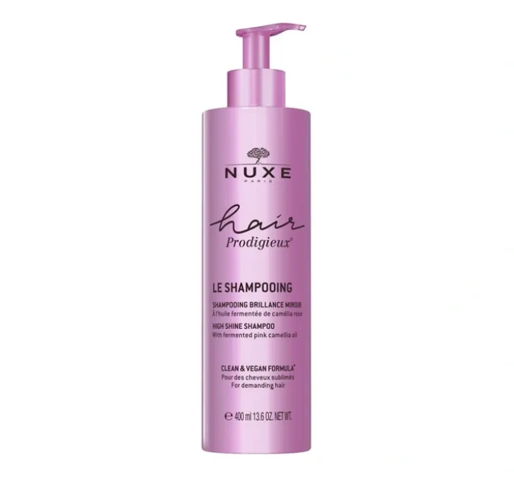 Nuxe Hair Prodigieux wygładzający szampon do włosów 400 ml