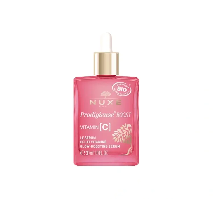 Nuxe Prodigieuse Boost serum rozświetlające z witaminą C 30 ml