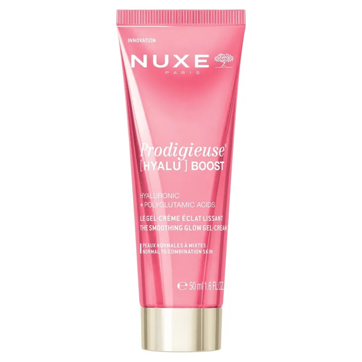 Nuxe Prodigieuse Hyalu Boost nawilżający krem na dzień do cery normalnej i mieszanej 50 ml
