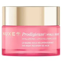 Nuxe Prodigieuse Hyalu Boost nawilżający krem ujędrniający na noc 50 ml