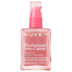 Nuxe Prodigieuse Hyalu Boost nawilżające serum z efektem rozświetlającym 30 ml