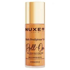 Nuxe Prodigieuse Or Roll-On wielofunkcyjny suchy olejek do pielęgnacji twarzy, ciała i włosów 60 ml