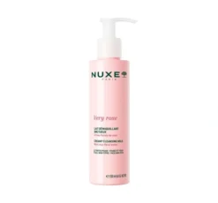 Nuxe Very Rose kremowe mleczko do demakijażu 200 ml