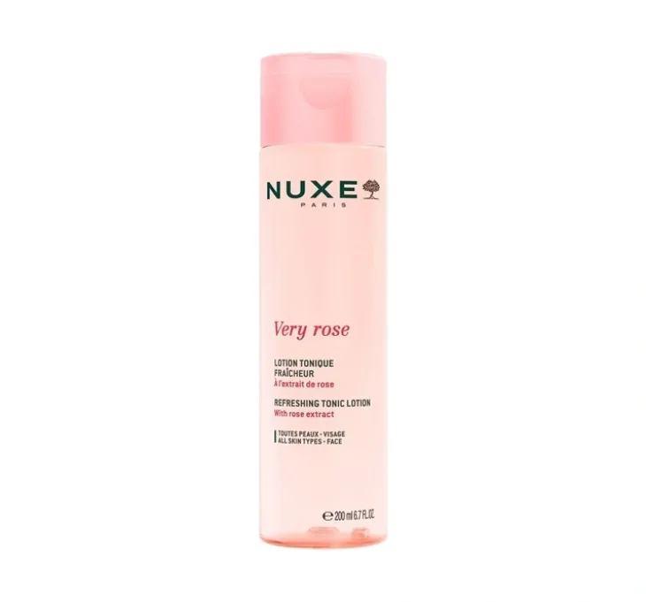 Nuxe Very Rose odświeżający tonik do twarzy 200 ml
