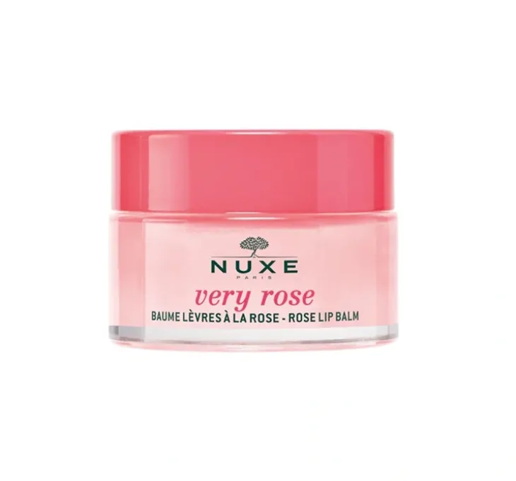 Nuxe Very Rose różany balsam do ust 15 g