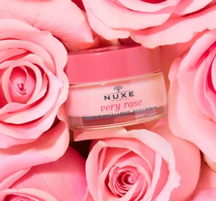 Nuxe Very Rose różany balsam do ust 15 g