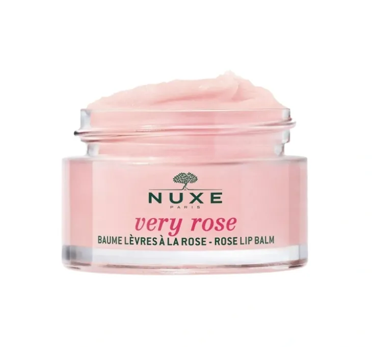 Nuxe Very Rose różany balsam do ust 15 g