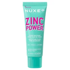 Nuxe Zinc Power matujący fluid zmniejszający pory 40 ml