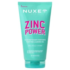 Nuxe Zinc Power oczyszczający żel do mycia twarzy 150 ml