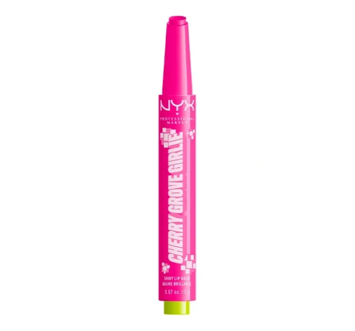 NYX Professional Makeup × A Minecraft Moviebalsam do ust w sztyfcie 02 Cherry Grove Girlie 2 g
