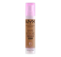 NYX Professional Makeup Bare With Me korektor serum 09 Deep Golden 9,6 ml