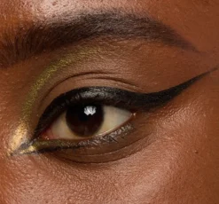 NYX Professional Makeup × Beetlejuice dwustronny eyeliner 03 Black + Green Chrome 0,1 g + 0,4 ml