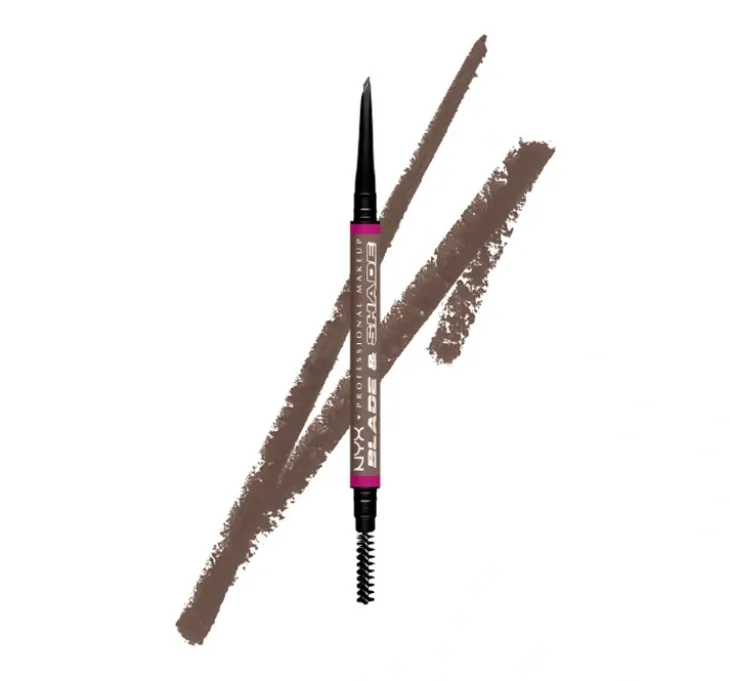 NYX Professional Makeup Blade & Shade automatyczna kredka do brwi 03 Cool Ash Brown 0,06 g