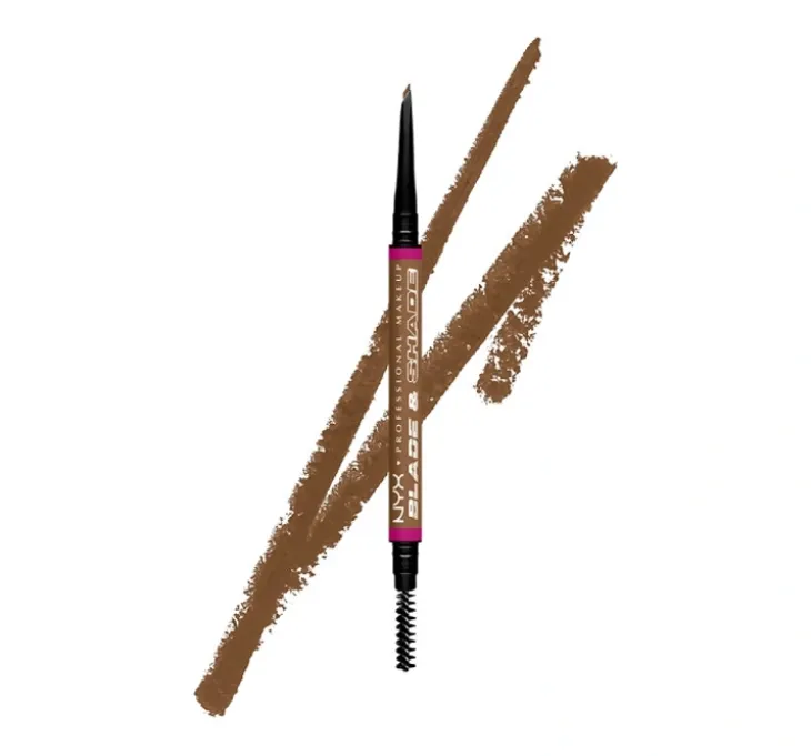 NYX Professional Makeup Blade & Shade automatyczna kredka do brwi 02 Blonde 0,06 g