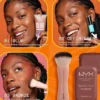NYX Professional Makeup Buttermelt bronzer do twarzy w kompakcie 2.5 Butta Ballin 5 g