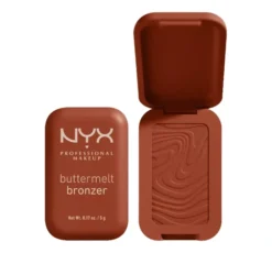 NYX Professional Makeup Buttermelt bronzer do twarzy w kompakcie 2.5 Butta Ballin 5 g