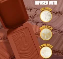 NYX Professional Makeup Buttermelt bronzer do twarzy w kompakcie 2.5 Butta Ballin 5 g