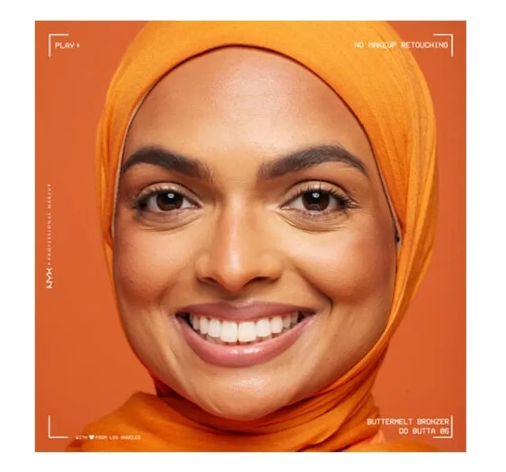 NYX Professional Makeup BUTTERMELT BRONZER DO TWARZY W KOMPAKCIE 06 DO BUTTA 5 G