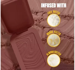 NYX Professional Makeup BUTTERMELT BRONZER DO TWARZY W KOMPAKCIE 06 DO BUTTA 5 G