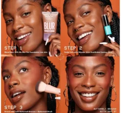NYX Professional Makeup BUTTERMELT BRONZER DO TWARZY W KOMPAKCIE 06 DO BUTTA 5 G