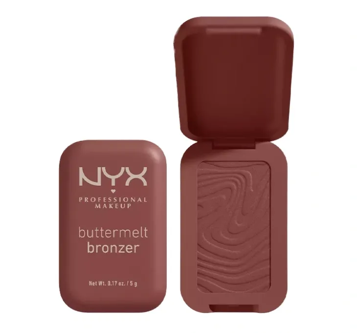 NYX Professional Makeup Buttermelt bronzer do twarzy w kompakcie 07 Butta Dayz 5 g