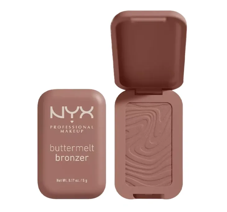 NYX Professional Makeup Buttermelt bronzer do twarzy w kompakcie 02 All Buttad Up 5 g