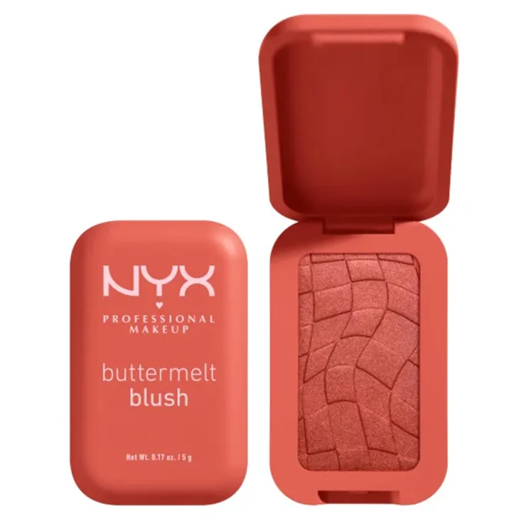 NYX Professional Makeup Buttermelt róż do policzków w kompakcie 04.25 Butta Sunset Sorbet 5 g