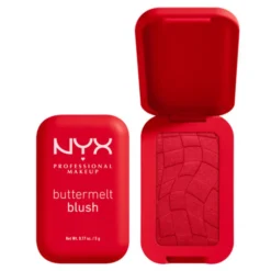 NYX Professional Makeup Buttermelt róż do policzków w kompakcie 05.50 Butta Cherry Pop 5 g